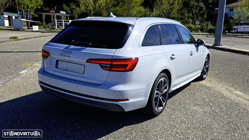 Audi A4 Avant 2.0 TDI DPF clean quattro S tronic S line Sport Pack - 4