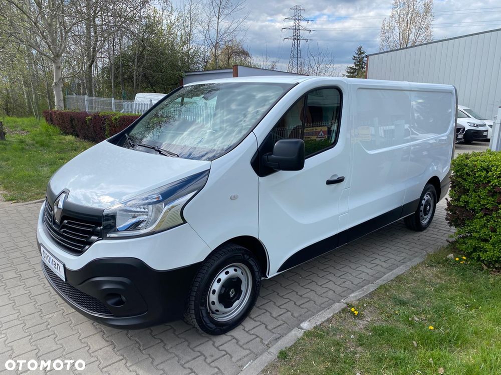 Renault TRAFIC 1,6 DCI 120KM L2 DŁUGI TYLKO 72.000 KM PRZEBIEGU PIERWSZY LAKIER - 12