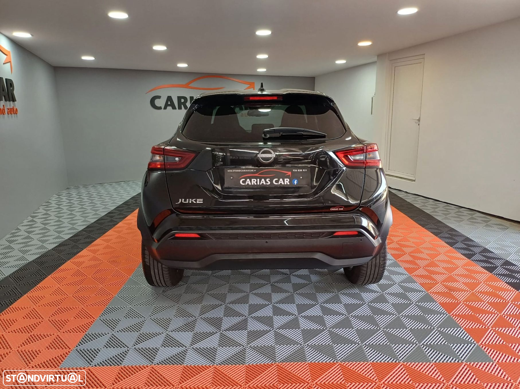 Nissan Juke 1.0 DIG-T N-Connecta DCT - 4