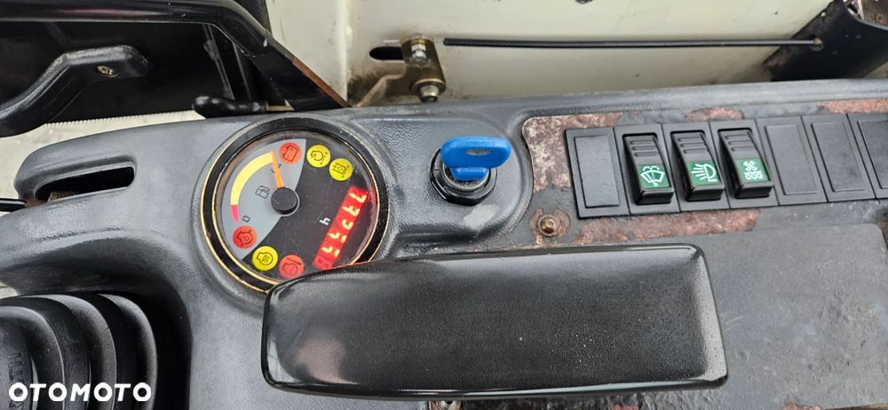 Terex TC 16 poszerzane gąsienice 2 łyżki z Niemiec - 11