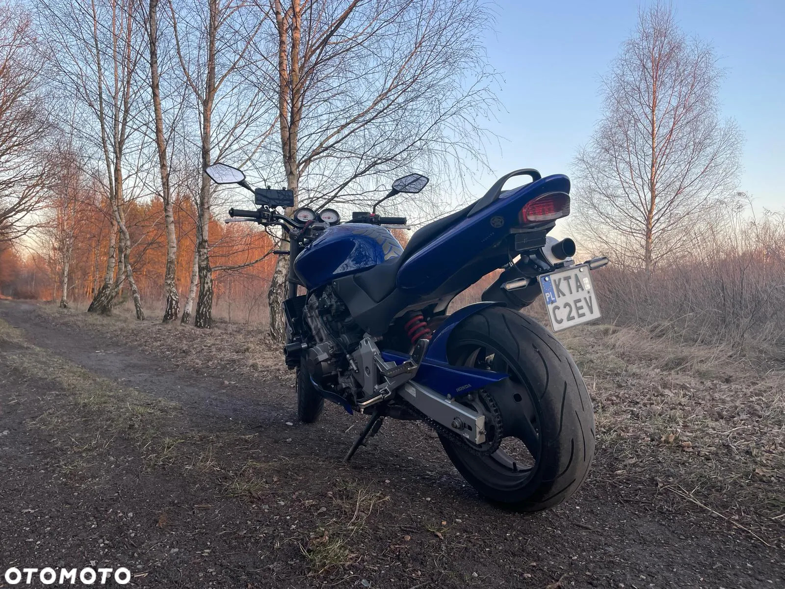 Honda CB - 5