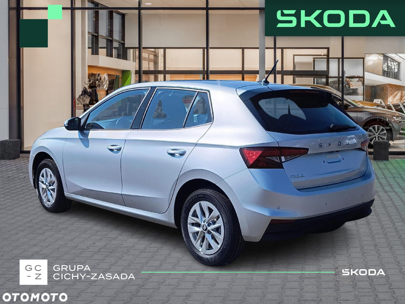 Skoda Fabia - 3