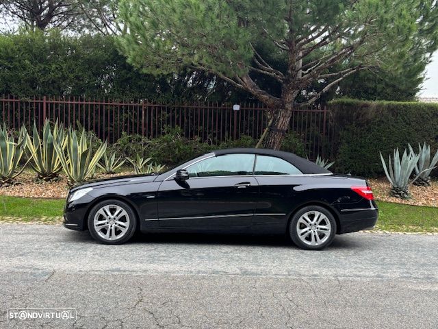 Mercedes-Benz E 220 CDi Avantgarde BlueEfficiency - 4