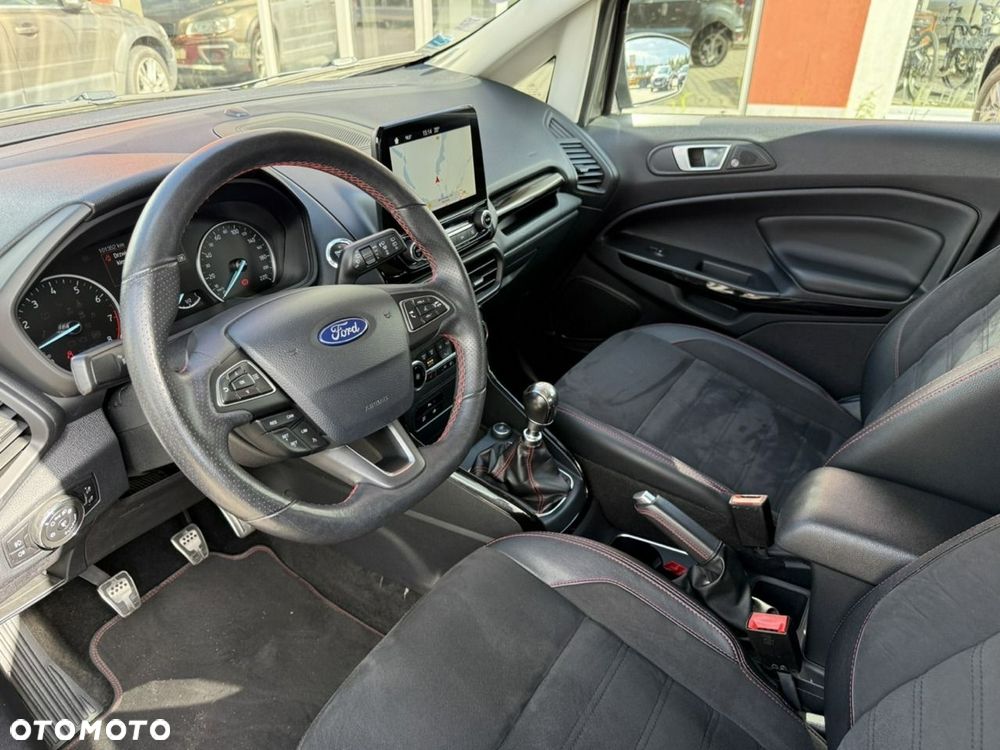 Ford EcoSport 1.0 EcoBoost ST-LINE - 21