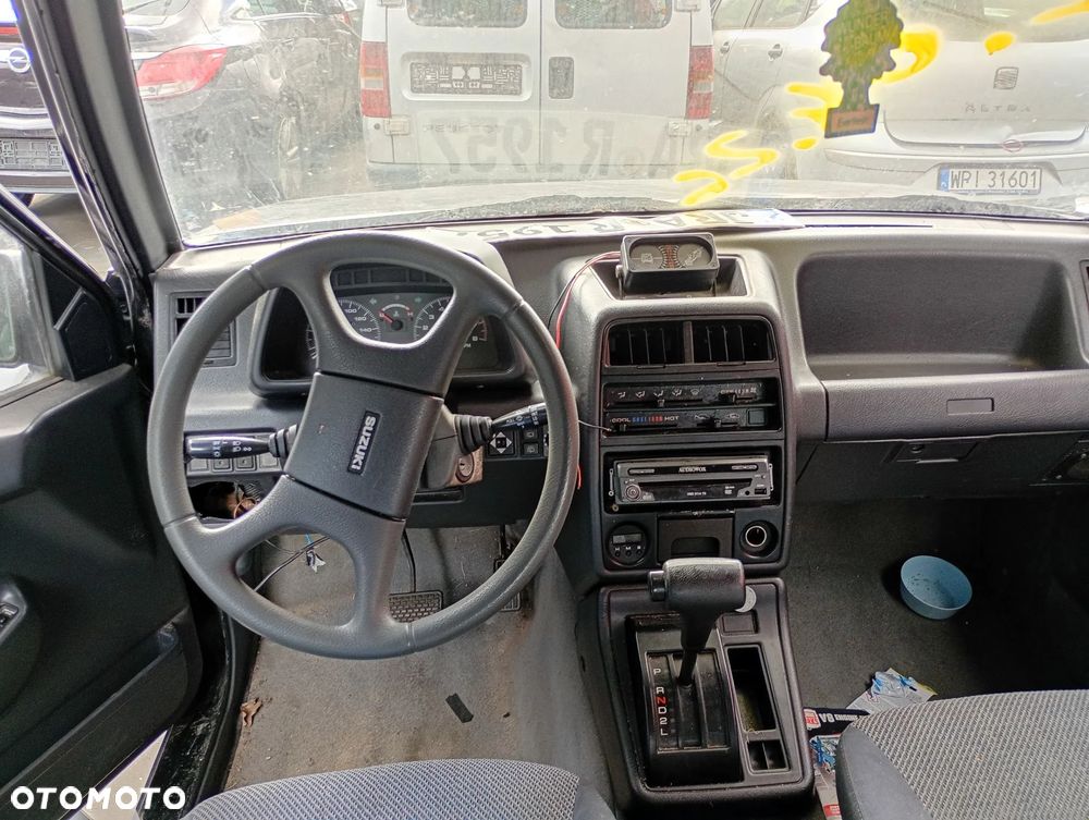 SUZUKI VITARA I 88-94 1.6 8V G16A WENTYLATOR CHŁODNICY - 23