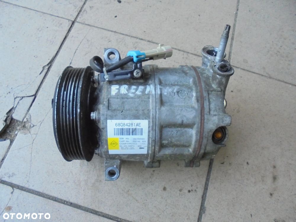 Freemont 2,0 JTD kompresor klimatyzacji - 1