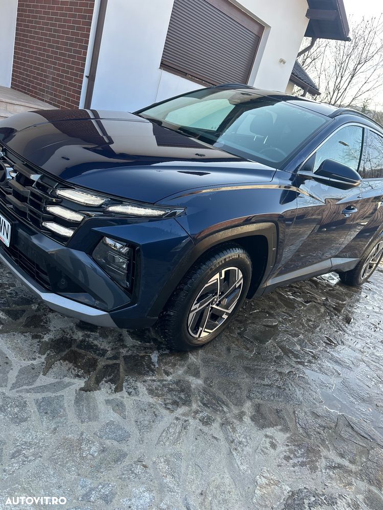 Hyundai Tucson 1.6 l 160 CP 2WD 7DCT MHEV Style - 2