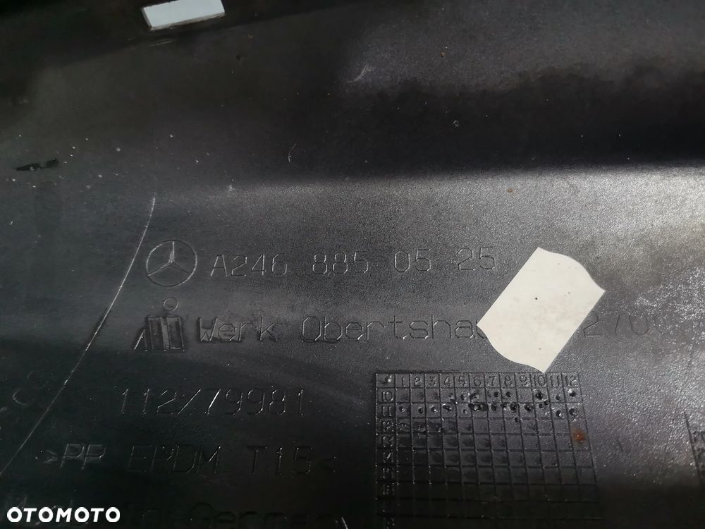 Zderzak Przód Przedni MERCEDES B-klasa W246 PDC Sprysk 11-14 Oryginał - 12