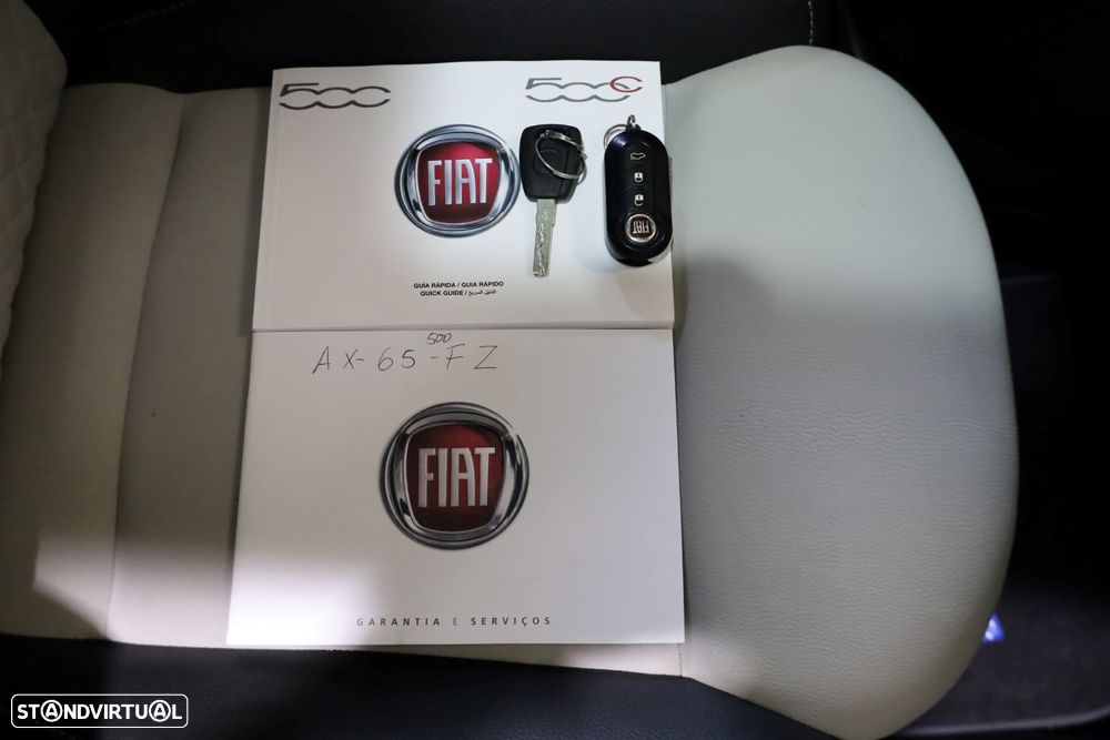 Fiat 500 1.0 Hybrid Dolcevita - 38