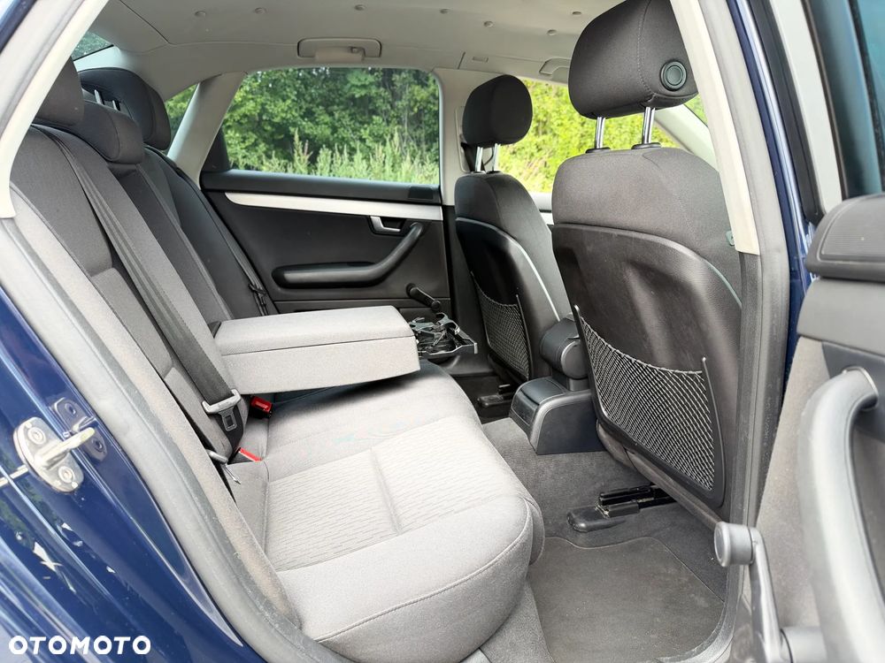 Audi A4 Limousine 2.0 TDI DPF multitronic - 14