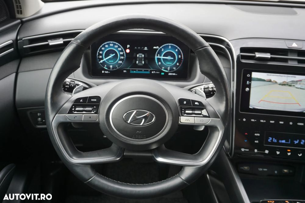Hyundai Tucson 1.6 CRDi 48V-Hybrid 4WD DCT Prime - 30