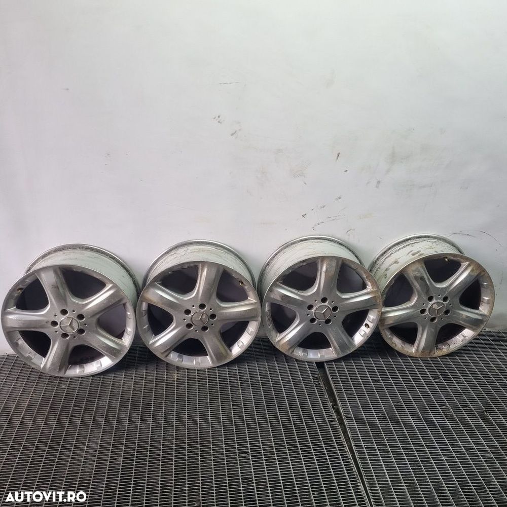 Jante aliaj Mercedes ML W164 2005 - 2008 (1446) R19 ET60 5X114.3 - 1