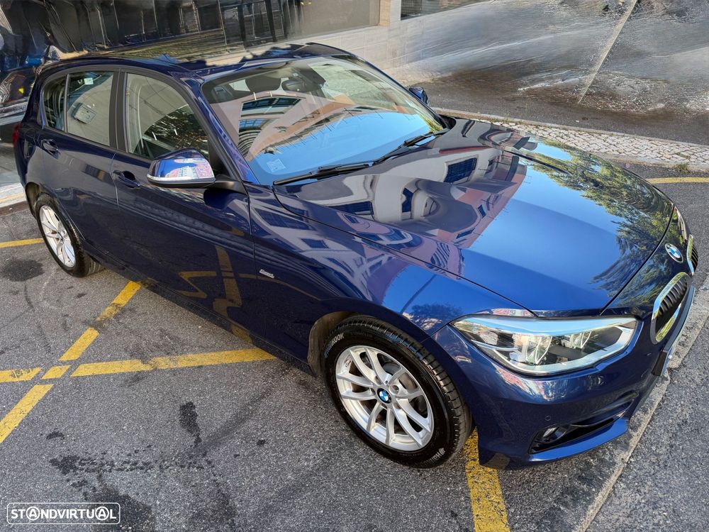 BMW 116 d Line Sport Auto - 19