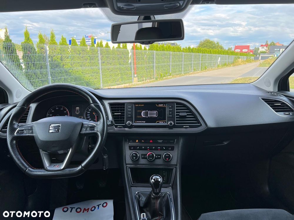 Seat Leon 1.4 EcoTSI FR Black S&S - 24