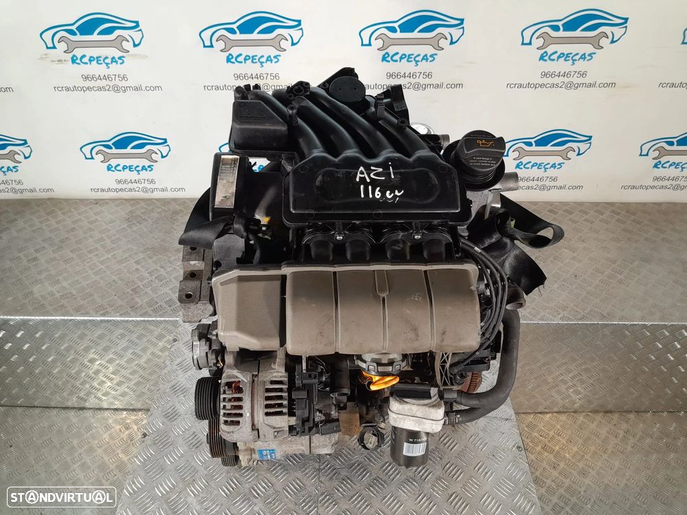 Motor Completo VW Volkswagen Skoda AZJ 2.0i 8v 116cv - 5