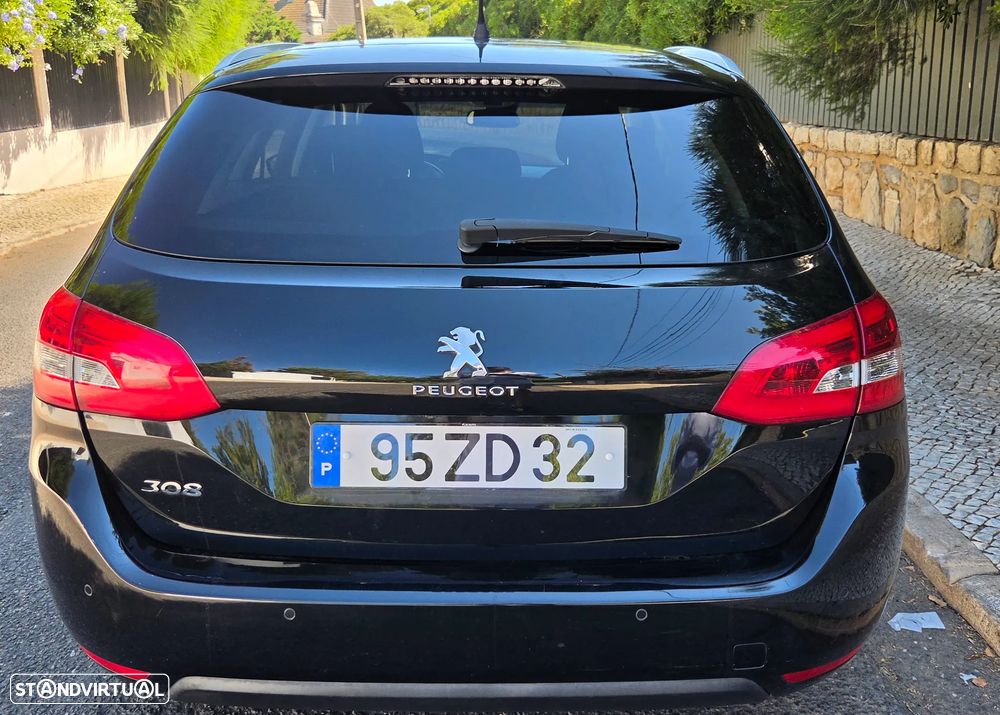Peugeot 308 SW 1.5 BlueHDi Style - 13