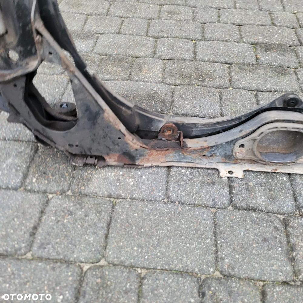 AUDI A6 C6 LIFT 3.0 TDI PAS PRZEDNI WZMOCNIENIE CZOŁOWE CZOŁÓWKA - 11