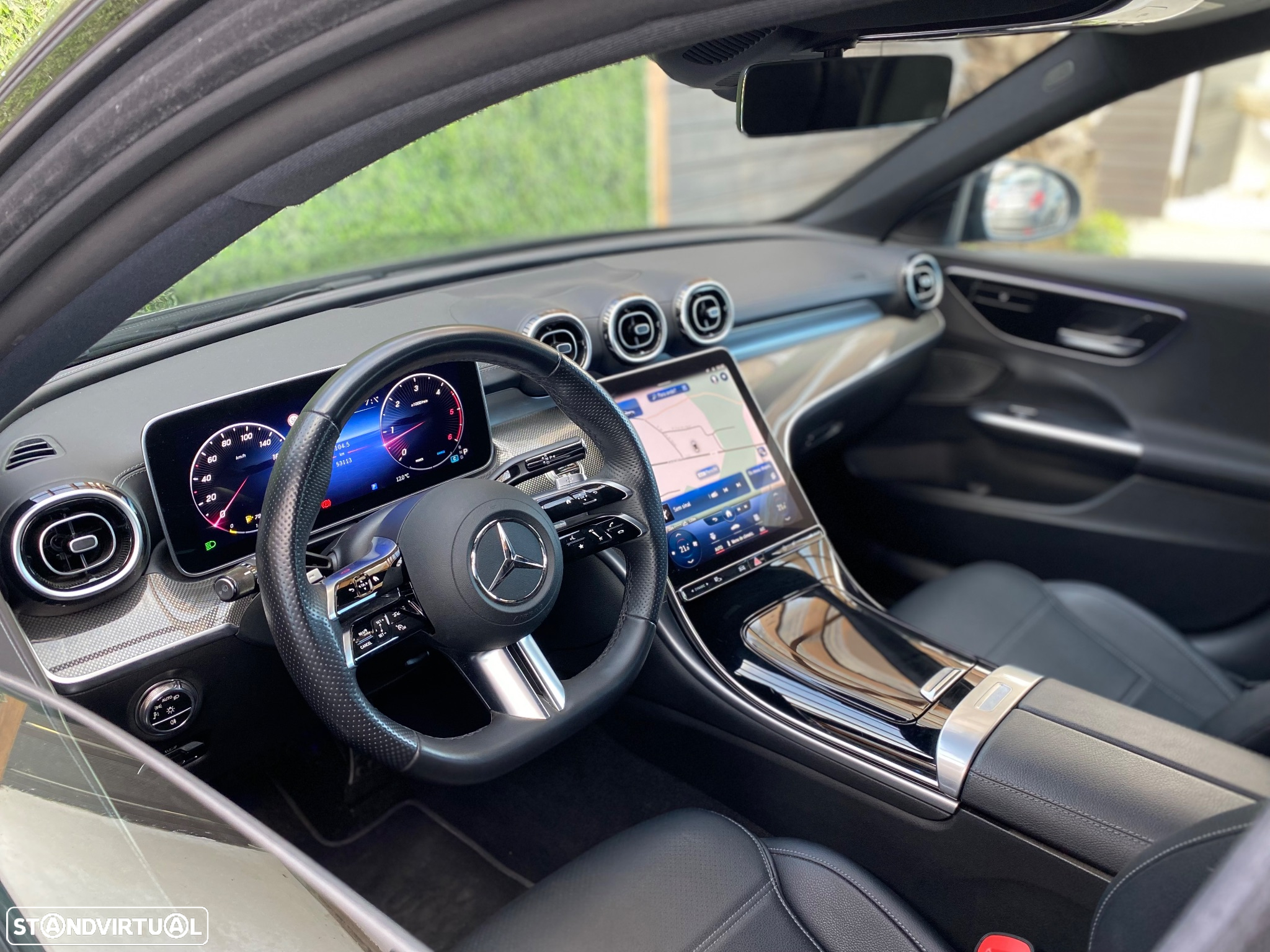 Mercedes-Benz C 220 d T 9G-TRONIC Edition AMG Line - 33