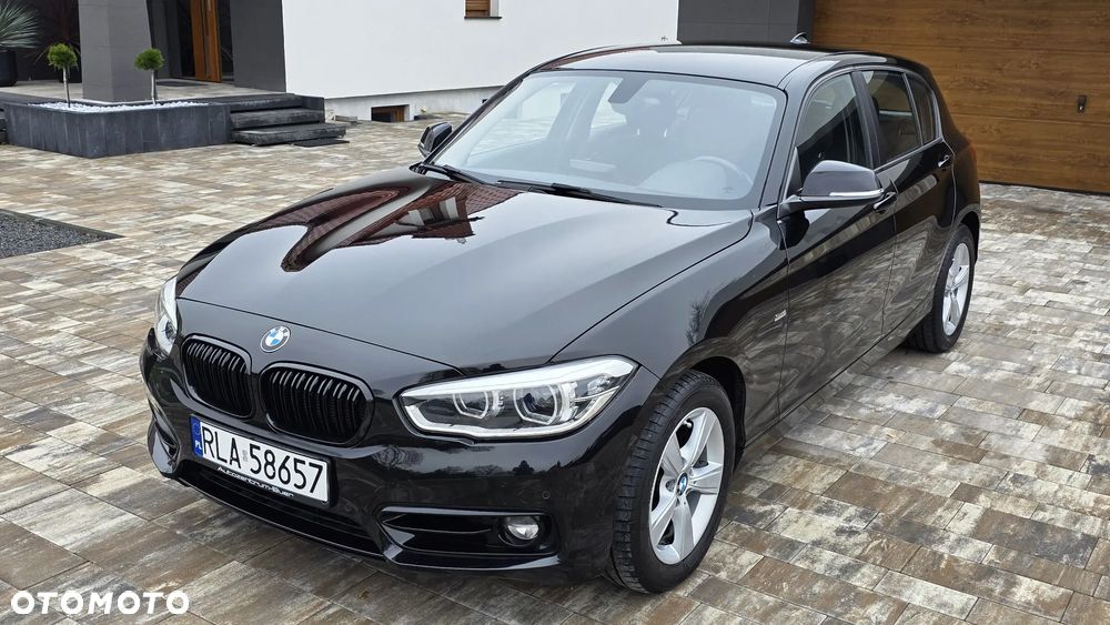 BMW Seria 1 118d Sport Line - 2