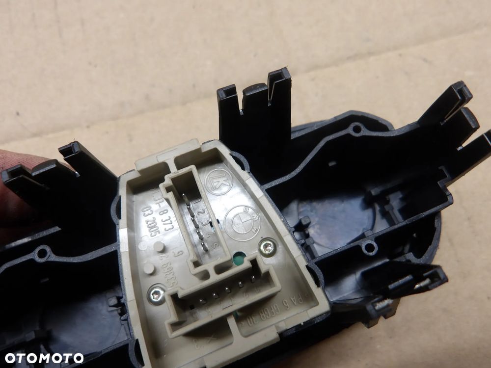 MINI COOPER R50 R53 01-06r 1.6B PRZEŁĄCZNIK REGULACJI LUSTEREK 6924652 - 3