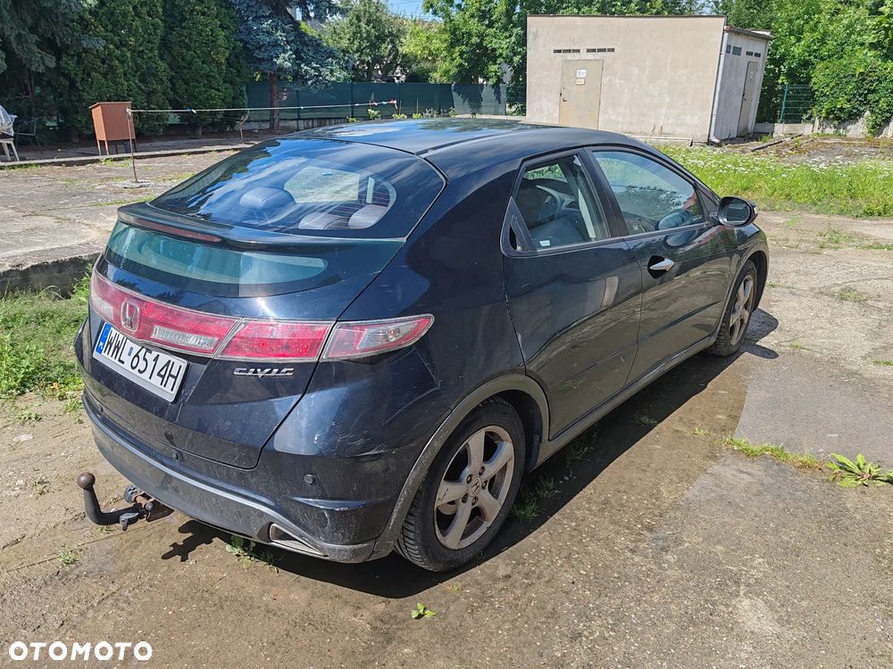 Honda Civic 1.4 Comfort - 4