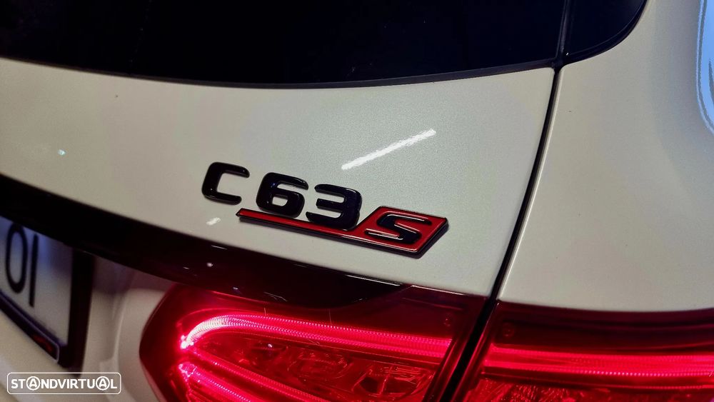 Mercedes-Benz C 63 AMG S Station Speedshift 7G-MCT Edition 1 - 8