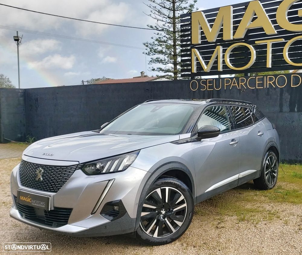 Peugeot e-2008 50 kWh GT Pack - 1