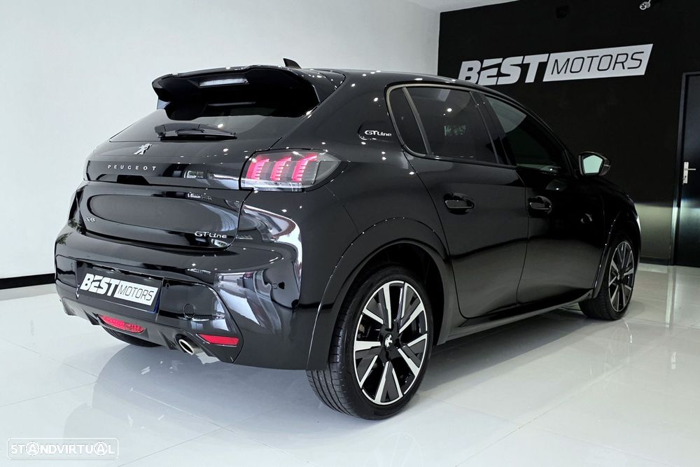 Peugeot 208 1.2 PureTech GT Line EAT8 - 5