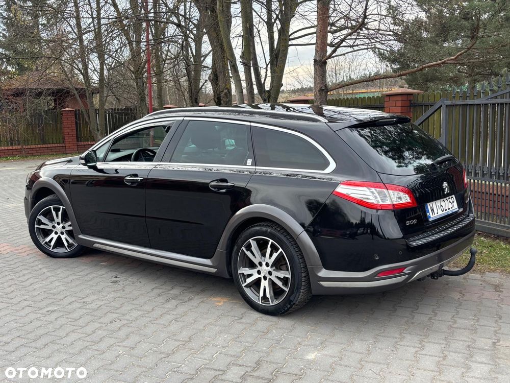 Peugeot 508 RXH 2.0 HDi HYbrid4 - 4