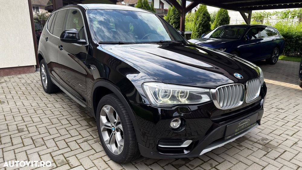 BMW X3 xDrive30d AT xLine - 7