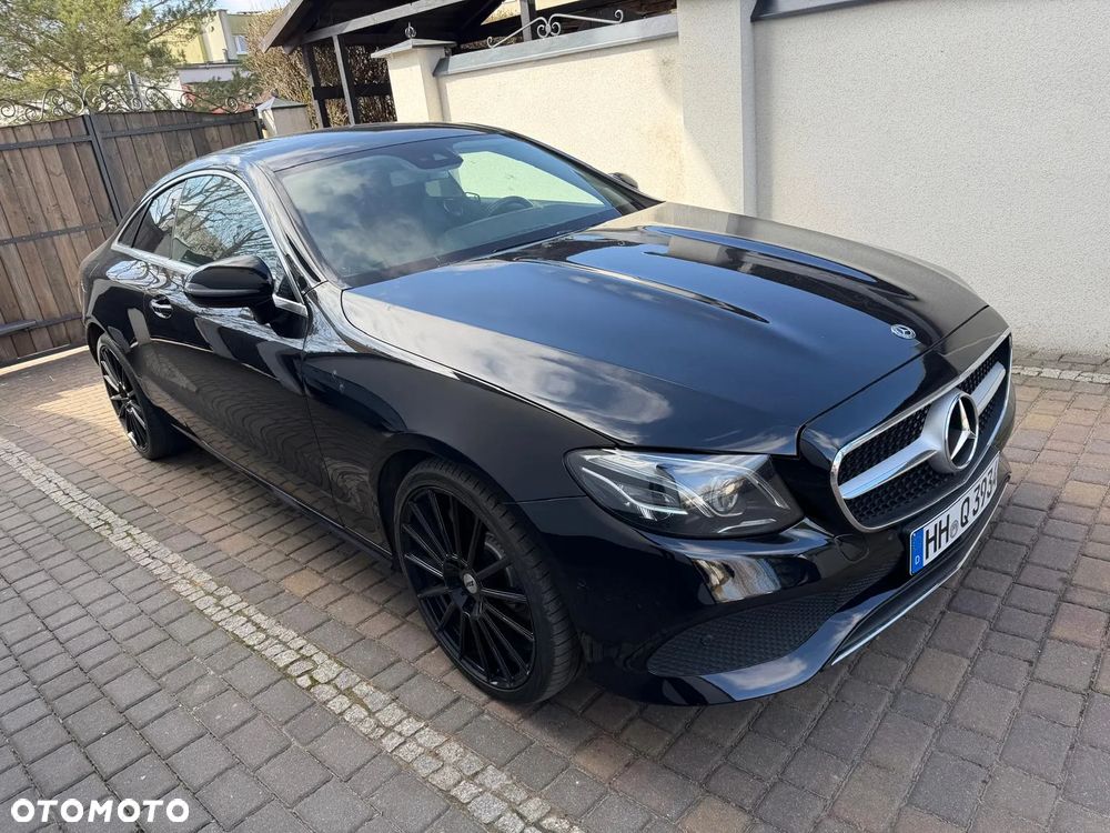 Mercedes-Benz Klasa E 400 4Matic 9G-TRONIC Avantgarde - 2