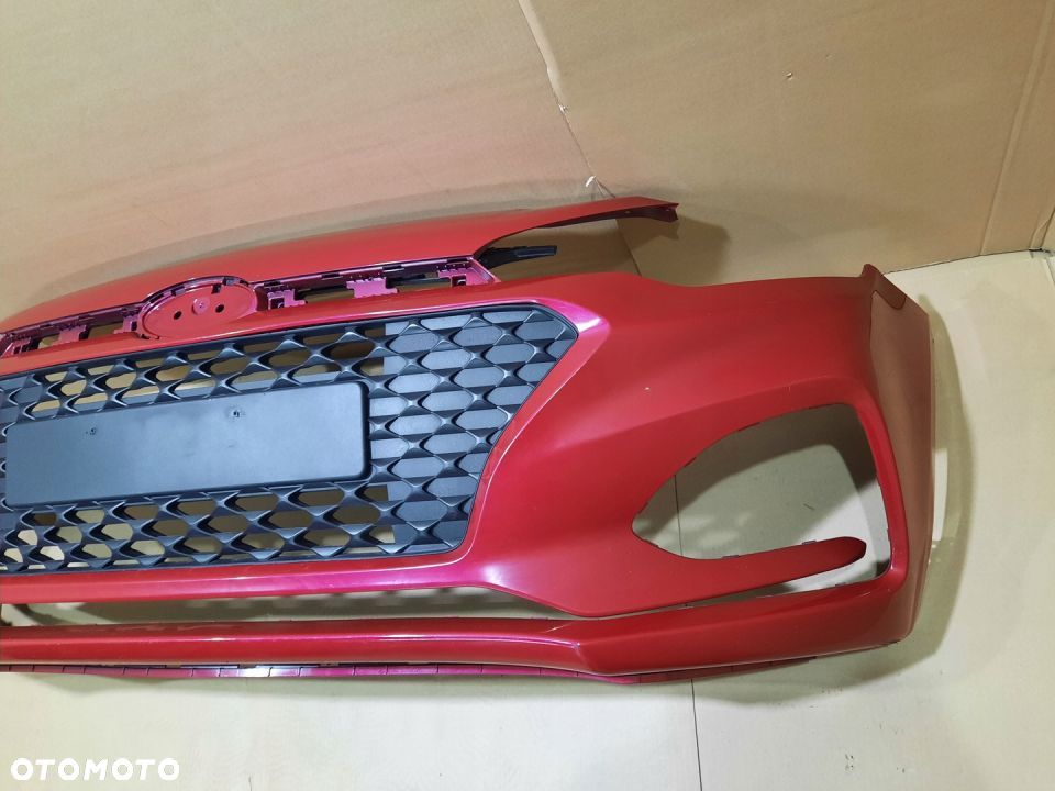 HYUNDAI I20 II LIFT 18- ZDERZAK PRZÓD PRZEDNI ŁADNY - 2