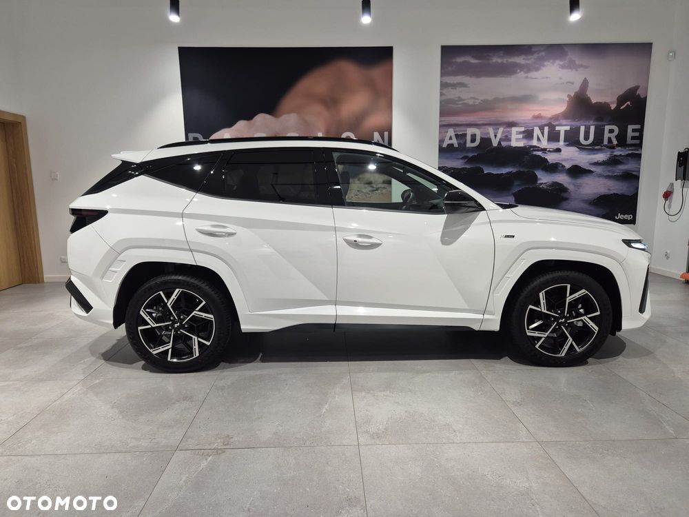 Hyundai Tucson 1.6 T-GDi 48V-Hybrid 4WD DCT N Line - 24