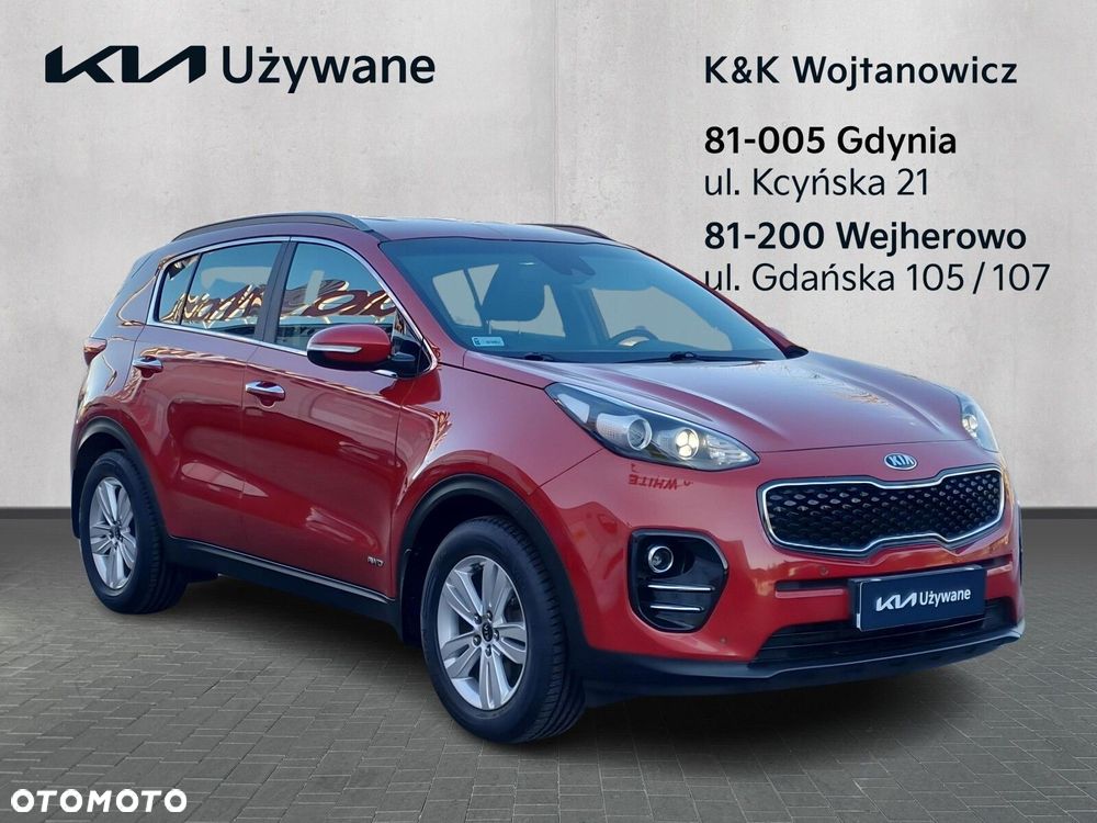 Kia Sportage 2.0 CRDI Business Line 4WD - 7