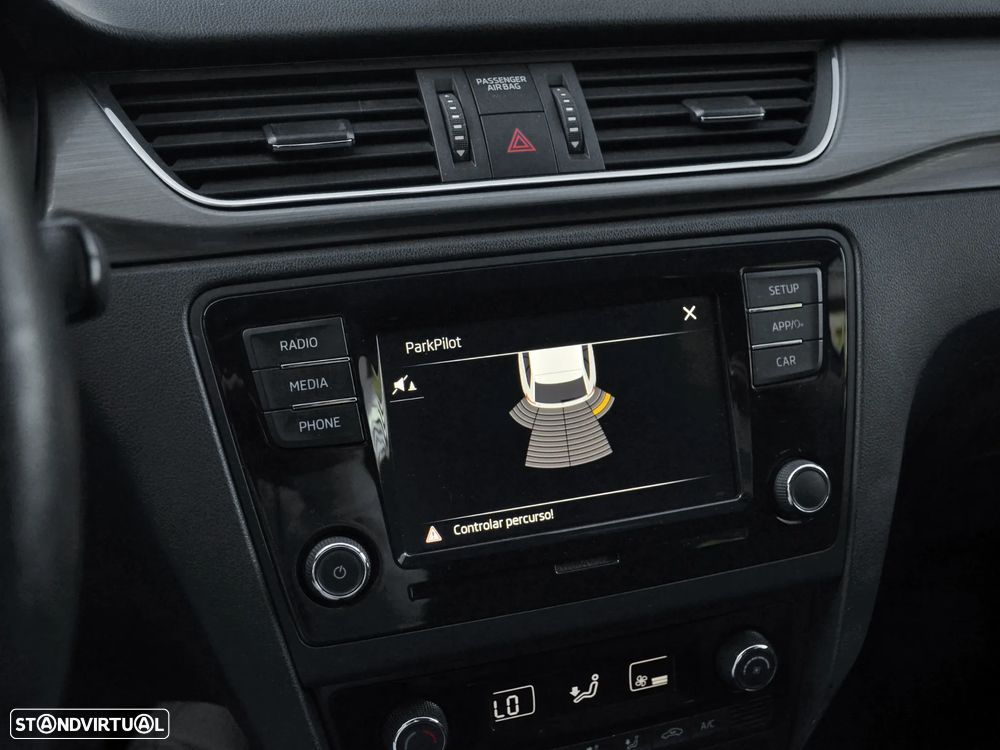 Skoda Rapid Spaceback 1.4 TDi Style - 12