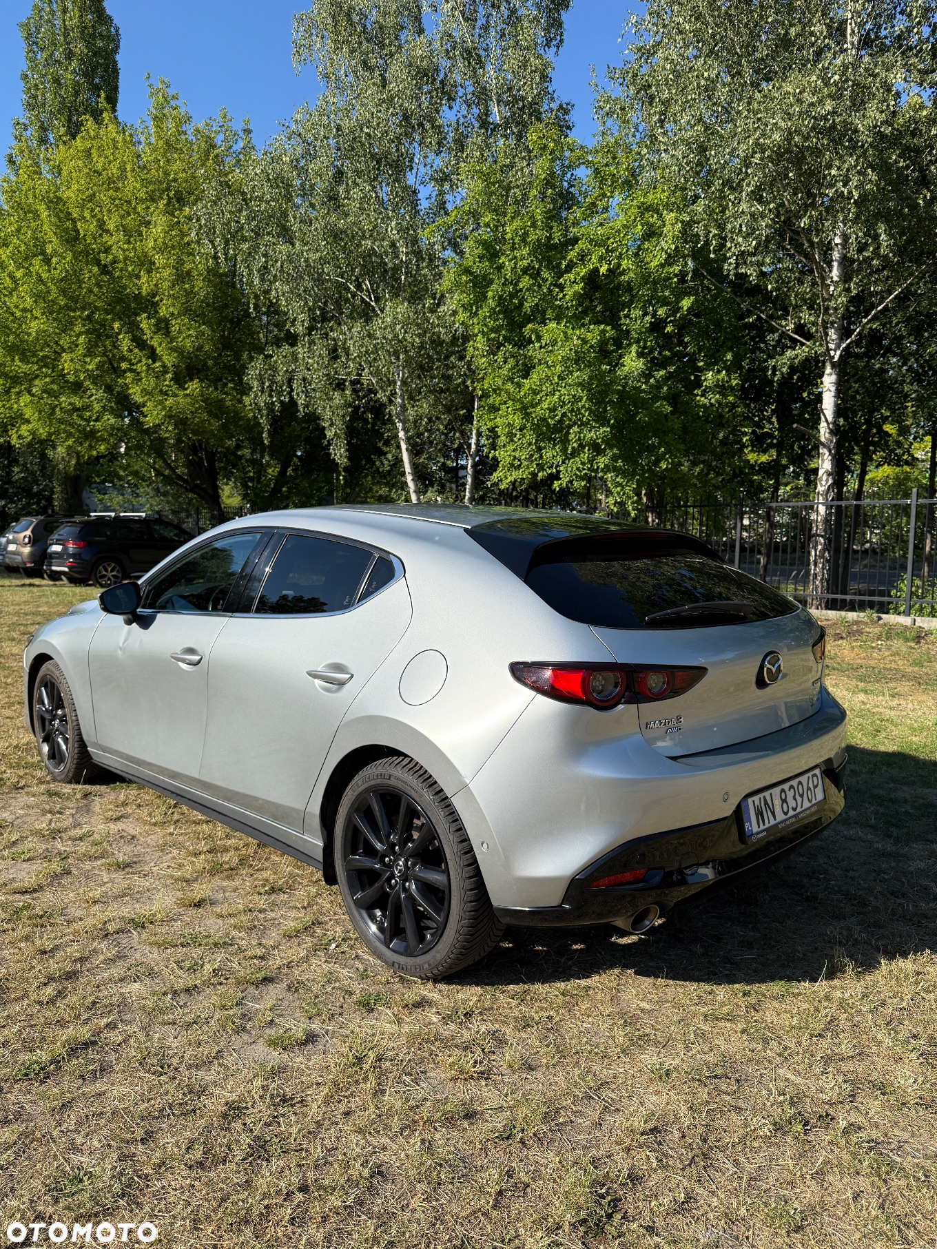 Mazda 3 SKYACTIV-X AWD 2.0 M-Hybrid SELECTION - 2