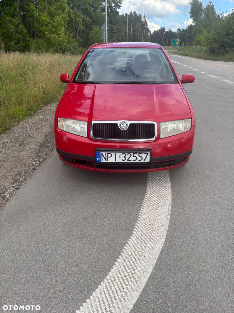Skoda Fabia - 1