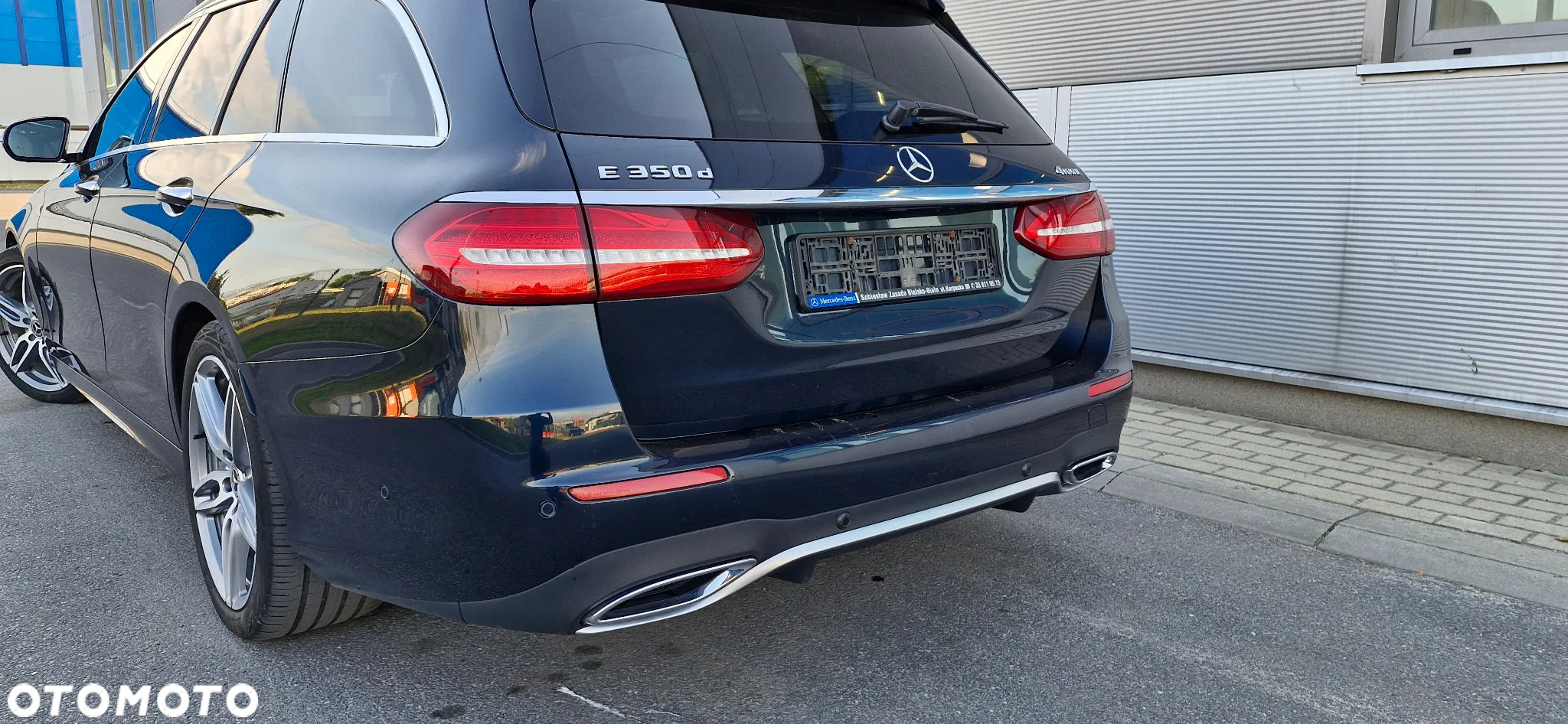 Mercedes-Benz Klasa E 350 BlueTEC 4-Matic Avantgarde - 6