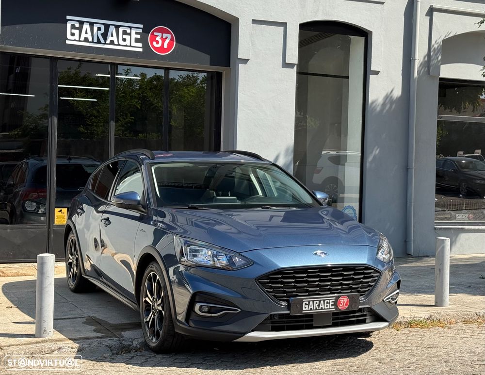 Ford Focus 1.0 EcoBoost Active X - 1