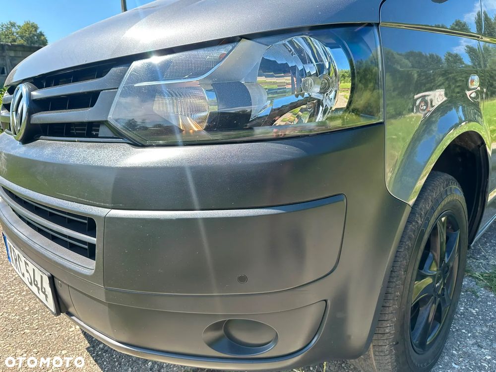 Volkswagen Transporter LONG T5 4X4 2.0 TDI 140kM  manual 2014rok WEBASTO, BAGAŻNIK DACHOWY, ALUELGI- ORGINALNY NIEWIELKI PRZEBIEG!!! - 17