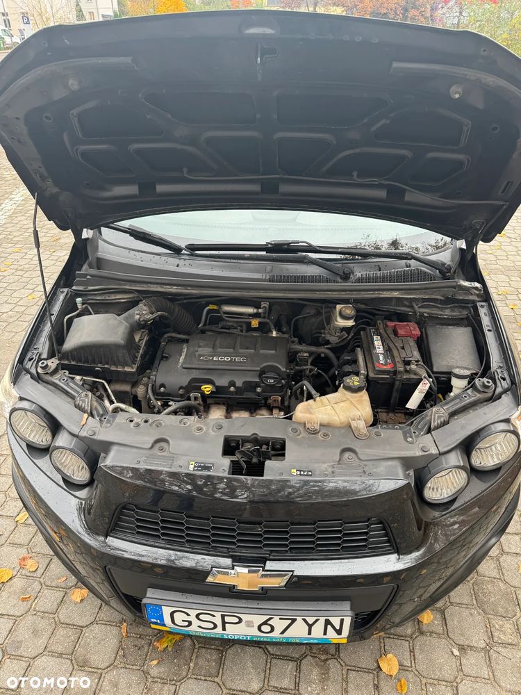 Chevrolet Aveo 1.2 LT - 9