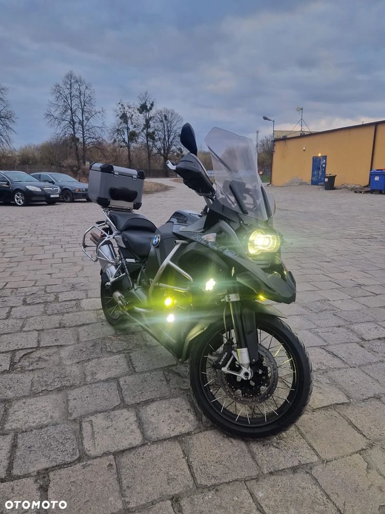 BMW R1250 GS Adventure - 1