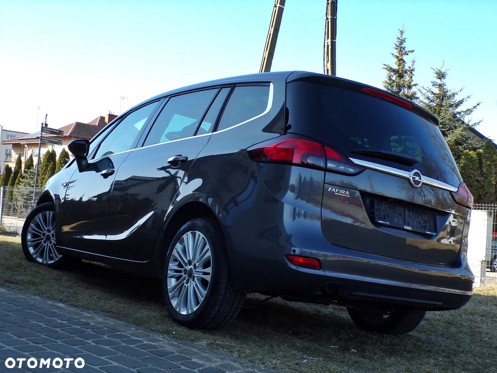 Opel Zafira Tourer 2.0 CDTI Edition - 4