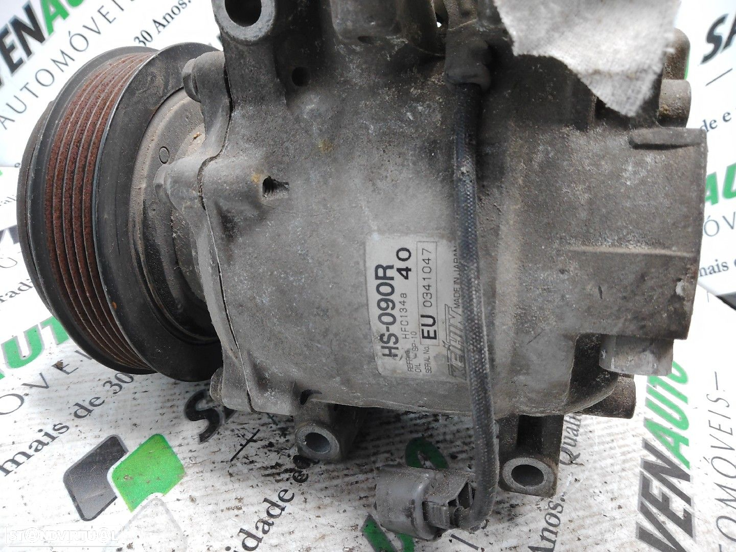 Compressor Ar Condicionado Honda Jazz Ii (Gd_, Ge3, Ge2) - 5