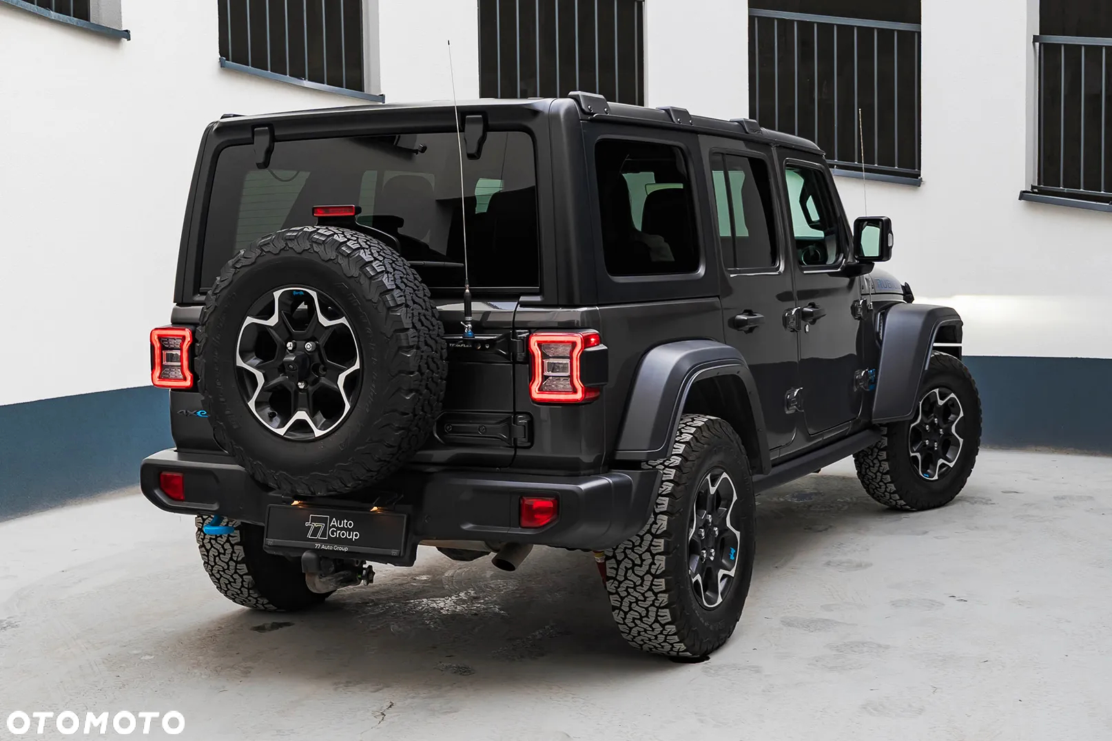 Jeep Wrangler Unlimited 2.0 Turbo PHEV 4xe Rubicon - 2