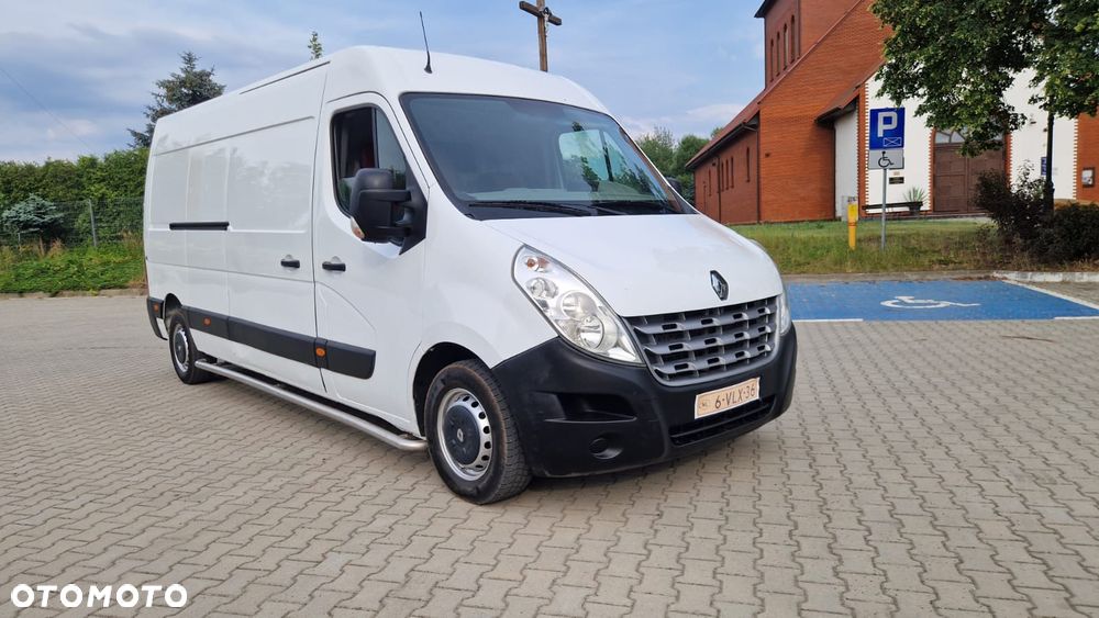 Renault MASTER L3H2 Klima Elektryka Tempomat Furgon 3os. Rury Hak Serwis - 19