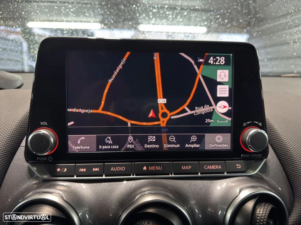 Nissan Juke 1.0 DIG-T N-Connecta NAV. - 17