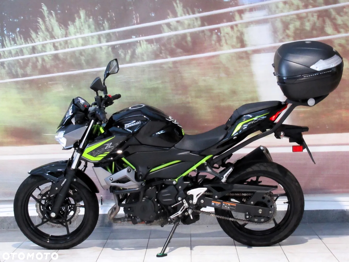 Kawasaki Z - 8
