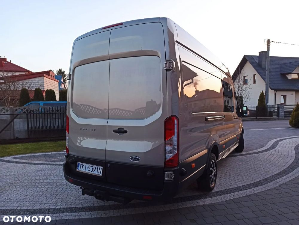 Ford TRANSIT 2.0 TDCi 170KM * JUMBO * BRYGADOWY 6 osób * BOGATY * SUPER STAN! - 11