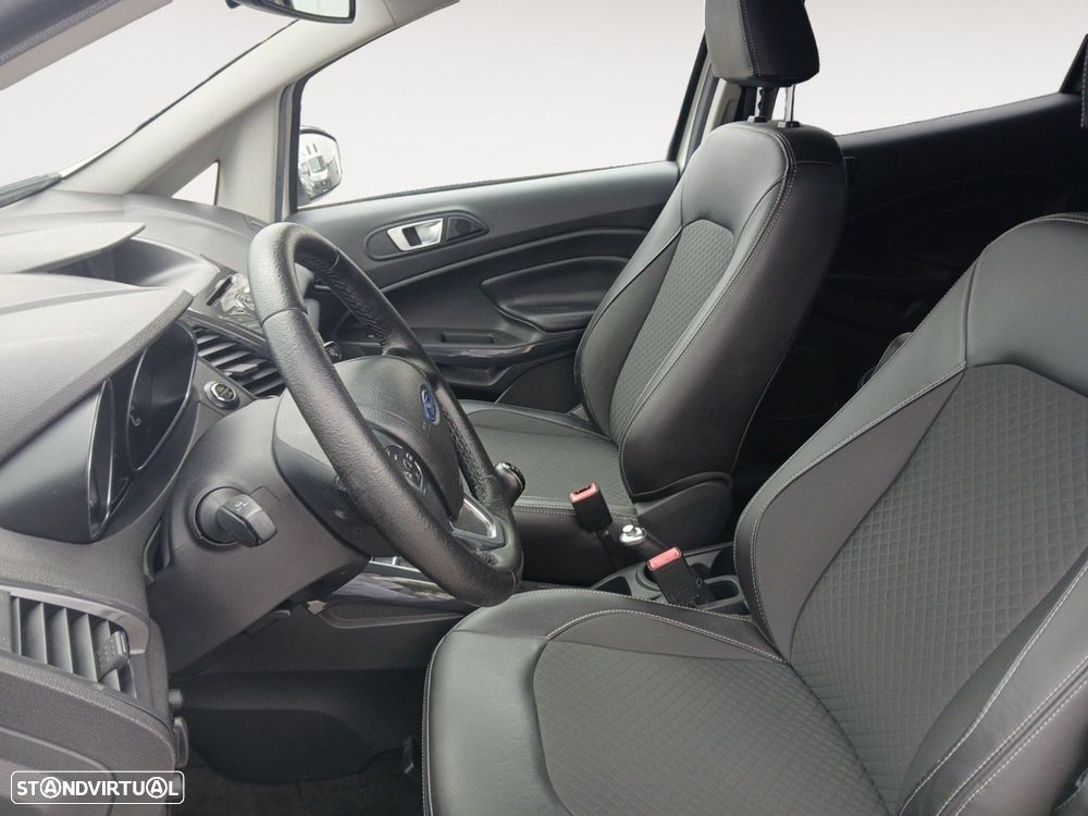 Ford EcoSport 1.0 EcoBoost Titanium - 9